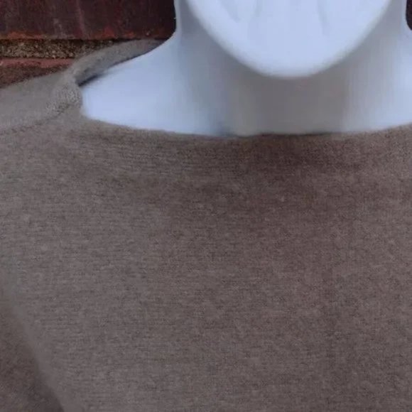 Equipment Suzanne Merino Wool Pullover Sweater XL Dusty Olive NWT - Picture 5 of 8